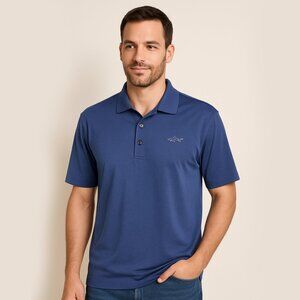 Greg Norman ML75 Men's Play Dry Performance Golf Polo – Size Large